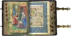 Book of Hours made for Charles VIII of France offered online by Les Enluminures