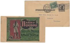 Houdini memorabilia comes to Potter & Potter's Magic auction