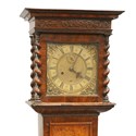 Longcase clock by Henry Jones