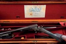 Purdey & Sons rifle made for a royal tour of India sells at Gavin Gardiner