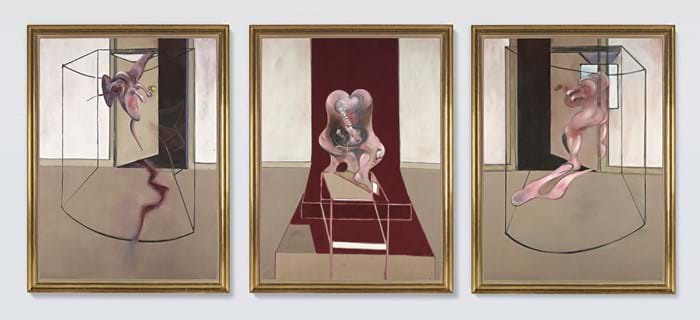 ‘Triptych Inspired by the Oresteia of Aeschylus’ by Francis Bacon
