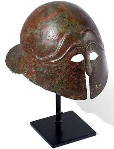 Apulo-Corinthian helmet