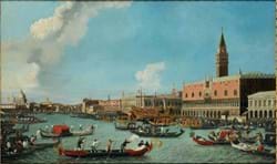 Canaletto influence lifts William James' Venetian scene