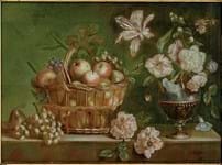 Artist of reverse still life painting revealed in Munich sale