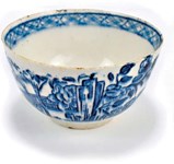 Cain Hoy porcelain: number of known survivors grows to 11 as tea bowl and saucer emerge at Adam Partridge