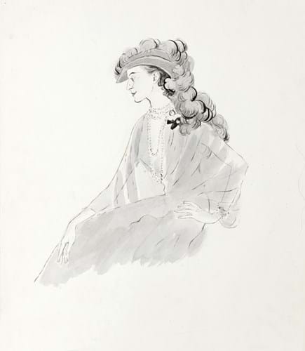 Daisy Fellowes by Cecil Beaton