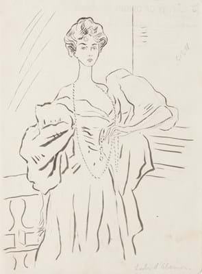 Lady d'Abernon by Cecil Beaton