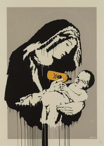 ‘Toxic Mary’ by Banksy