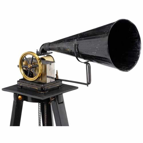 Henri Lioret weight-driven phonograph