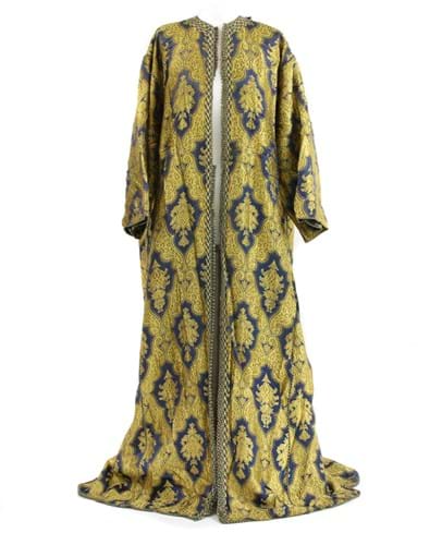 Silk long robe by Balenciaga