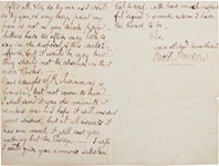 UK Auction Previews of Books, Maps and Works on Paper – including an autograph letter by Robert Burns