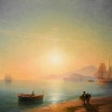 ‘The Bay of Naples’ by Ivan Aivazovsky