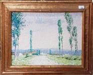 Affordable art: Three works sold for under £650 including a George Armfield hunting scene