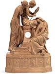 Nagel to offer Johann Heinrich von Dannecker terracotta model for clock case