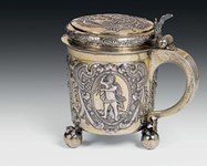 Gods adorn Moscow tankard offered in Vienna