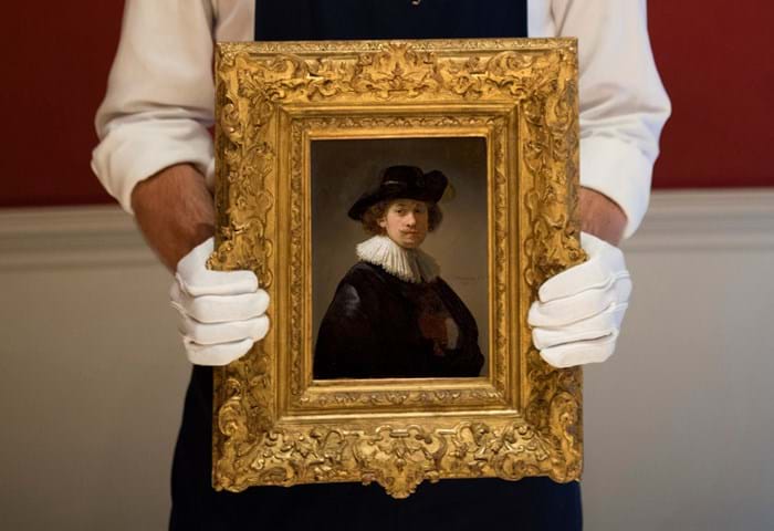 Rembrandt Van Rijn, Self-portrait, wearing a ruff and black hat, 1632, est £12-16 million ($15-20 million) -3.jpg