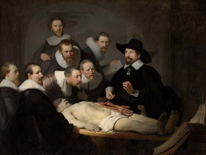 Rembrandt Van Rijn, The Anatomy Lesson of Dr Nicolaes Tulp, 1632.jpg