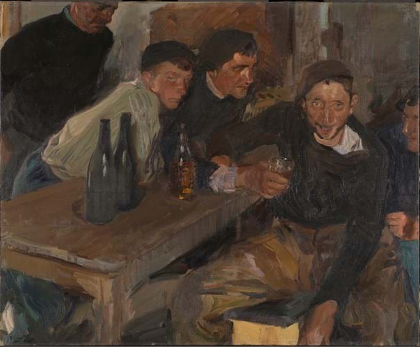 The Drunkard by Joaquín Sorolla