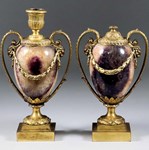 Pick of the week: A ‘nice honest pair’ of blue john vases that made £40,000