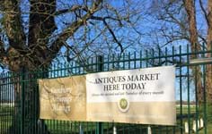Kempton antiques market heads return of keynote fairs