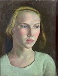 Dod Procter's high brow oil takes £26,500 in Cornwall art auction