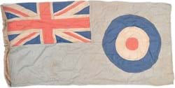 American collector secures original Second World War RAF ensign flag