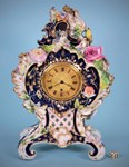 The web shop window: Coalport porcelain clock