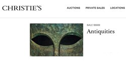 Allow access to antiquities files, says Christie’s