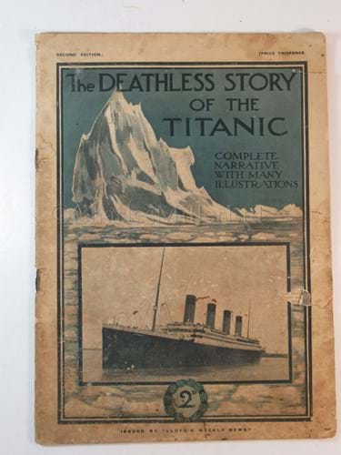 The Deathless Story of the Titanic