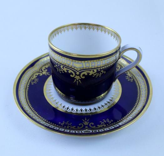 Spode coffee cup and saucer