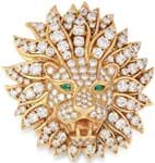 Lenfant roars as retro brooch sells in Notting Hill auction