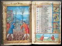 Early French books of hours on top as Paris reopens