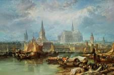 Webb’s ‘incomplete’ view of Cologne to go on display at city's town hall following auction