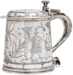 Early English silver makes rare auction appearance in Zurich sale