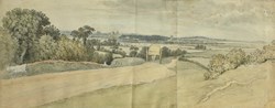 German artist's view of Oxford from afar brings bidding at Sherborne sale