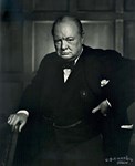 Churchill: if looks could kill…
