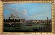 The web shop window: 18th century oil painting of Parliament