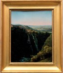 Art consultant's collection offered in New York includes Vinchon's fantastic falls at Tivoli