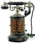 Ericsson ‘grinder’ telephone dials in at £10,500