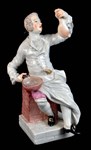 Meissen from a Worcester collection brings international competition at Adam Partridge