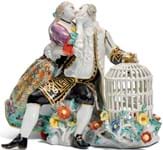 Meissen figure groups make key contribution to auction of Müller-Frei collection