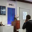Christie's auction in New York