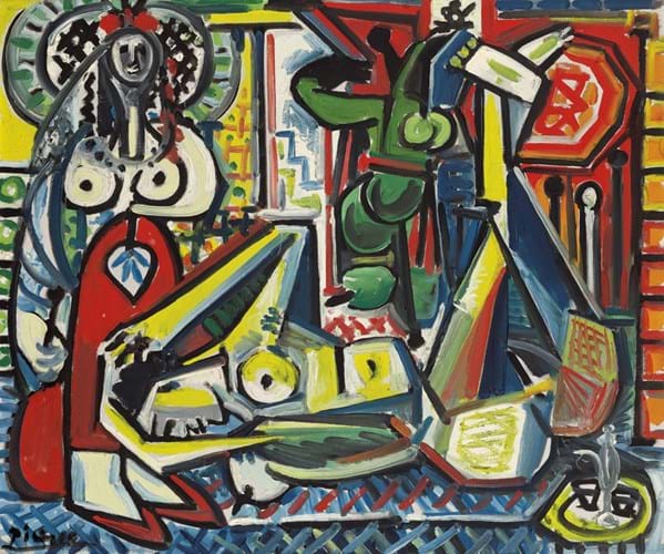 ‘Les femmes d'Alger’ (version 'F') by Pablo Picasso