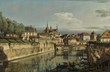 Bernardo Bellotto's view of Dresden