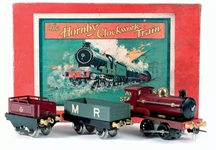 Hornby train sets still on the right track after 100 years