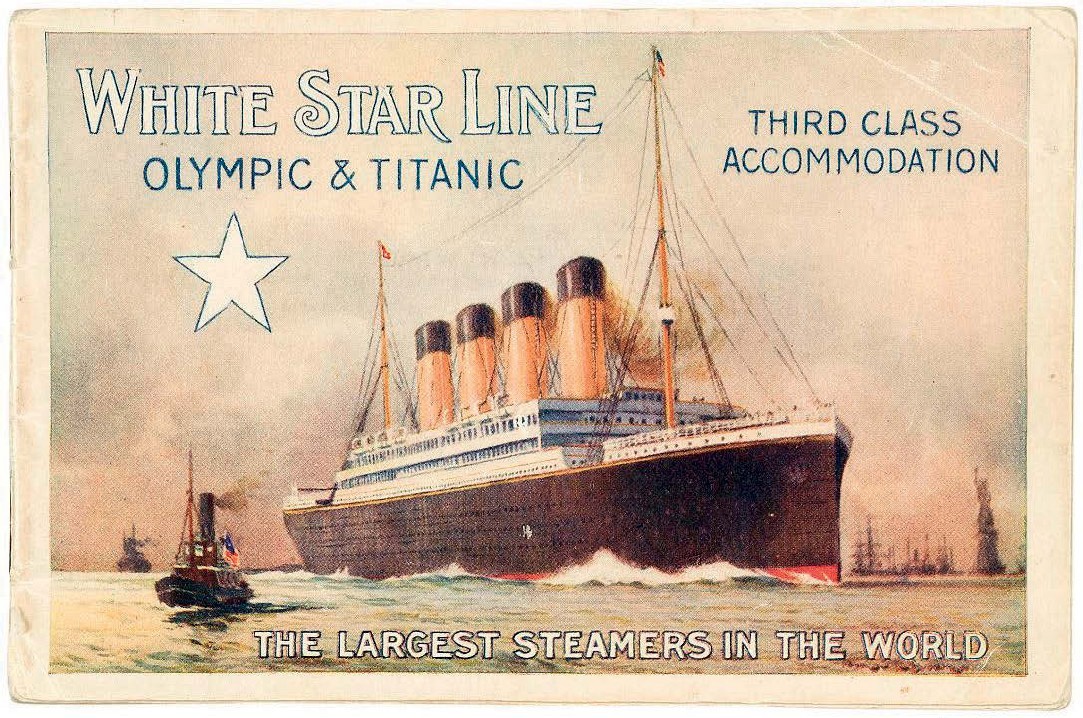 Titanic White Star Line AWSOME Poster Launch 