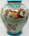 Vase designed by ‘father of art pottery movement’ makes 16-times estimate at Hansons