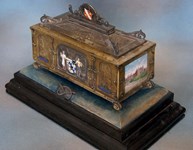 Casket at Sevenoaks auction reflects rags to riches story