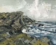 Cliffs rise up at Pall Mall exhibition