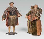 Meet the Tudors in miniature form